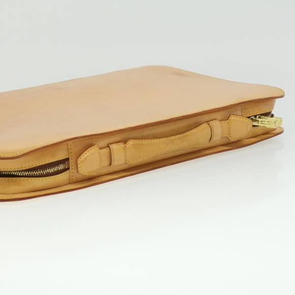 LOUIS VUITTON Nomad Baltic Briefcase Beige M99071 LV Auth 32098A - Picture 6 of 16